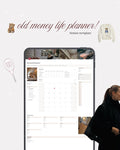Old money life planner